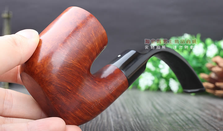二手烟斗 英国Dunhill登喜路石楠木烟斗 1978年ROOT BRIAR 52262-12