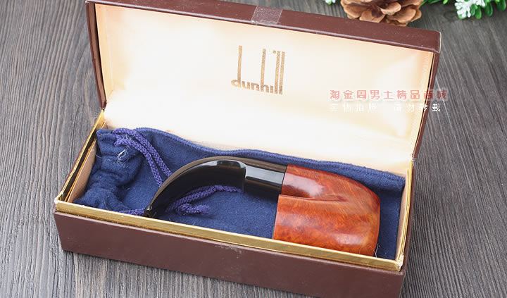 二手烟斗 英国Dunhill登喜路石楠木烟斗 1978年ROOT BRIAR 52262-13