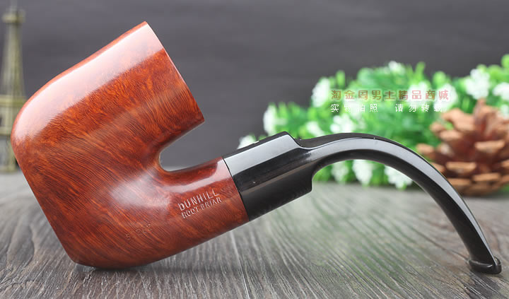 二手烟斗 英国Dunhill登喜路石楠木烟斗 1978年ROOT BRIAR 52262-4