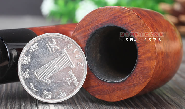 二手烟斗 英国Dunhill登喜路石楠木烟斗 1978年ROOT BRIAR 52262-7