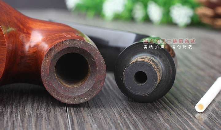 二手烟斗 英国Dunhill登喜路石楠木烟斗 1978年ROOT BRIAR 52262-8