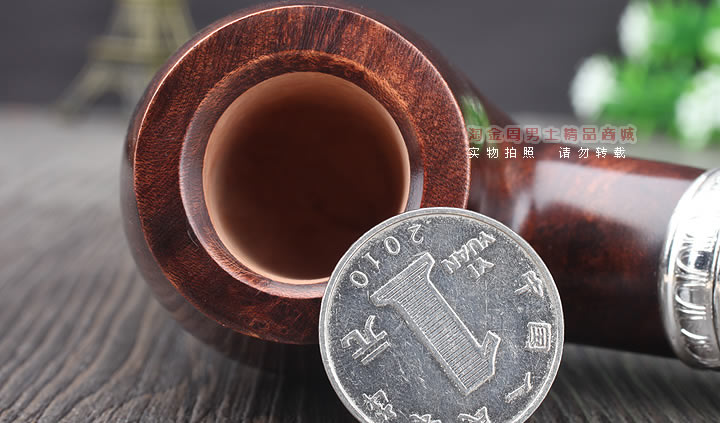 淘金周 意大利沙芬SAVINELLI Trevi石楠木烟斗 6件套 少女喷泉616-6