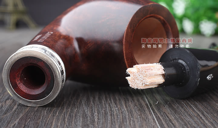 淘金周 意大利沙芬SAVINELLI Trevi石楠木烟斗 6件套 少女喷泉616-7