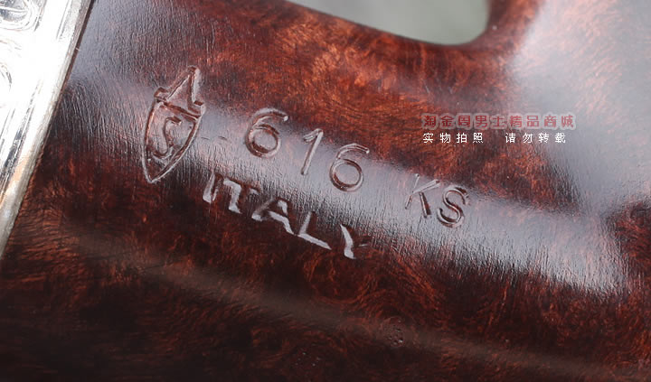 淘金周 意大利沙芬SAVINELLI Trevi石楠木烟斗 6件套 少女喷泉616-9