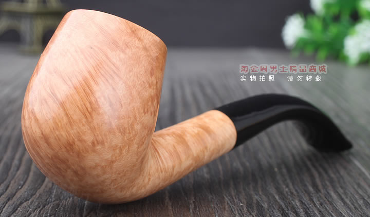 淘金周 意大利Caesar凯撒石楠木烟斗 5件套装小小斗 光面02-1