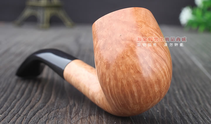 淘金周 意大利Caesar凯撒石楠木烟斗 5件套装小小斗 光面02-2