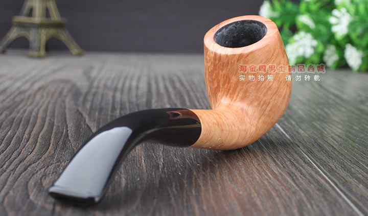淘金周 意大利Caesar凯撒石楠木烟斗 5件套装小小斗 光面02-3