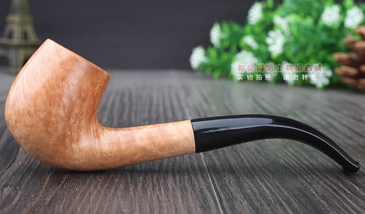 淘金周 意大利Caesar凯撒石楠木烟斗 5件套装小小斗 光面02-4