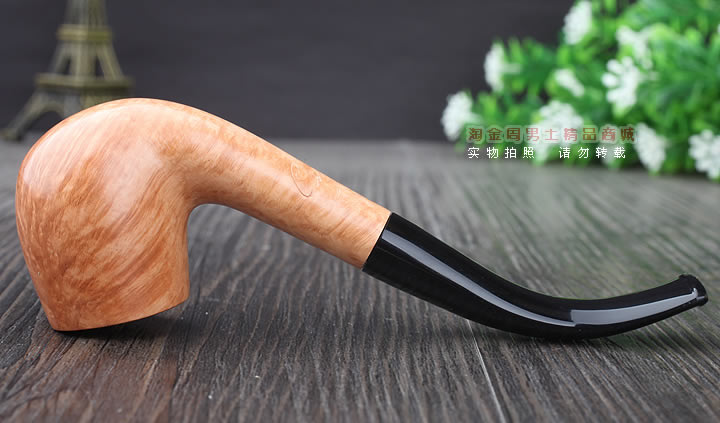 淘金周 意大利Caesar凯撒石楠木烟斗 5件套装小小斗 光面02-5