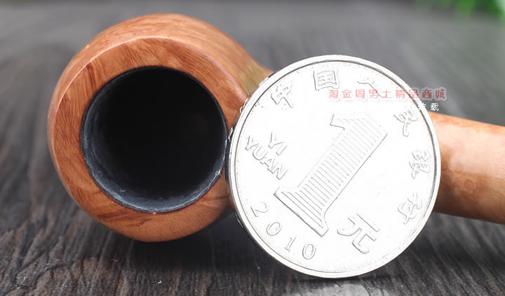 淘金周 意大利Caesar凯撒石楠木烟斗 5件套装小小斗 光面02-6