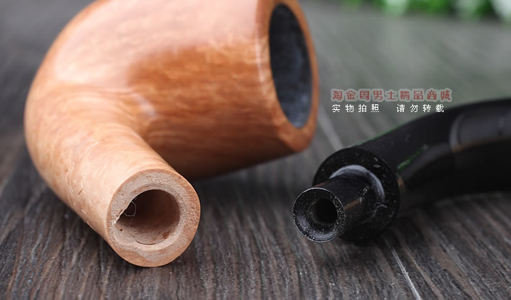 淘金周 意大利Caesar凯撒石楠木烟斗 5件套装小小斗 光面02-7