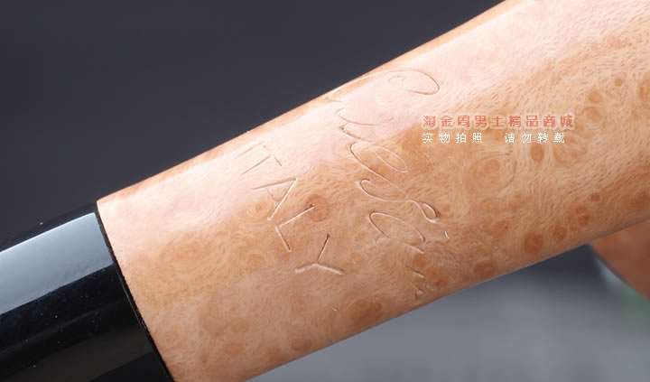 淘金周 意大利Caesar凯撒石楠木烟斗 5件套装小小斗 光面02-8