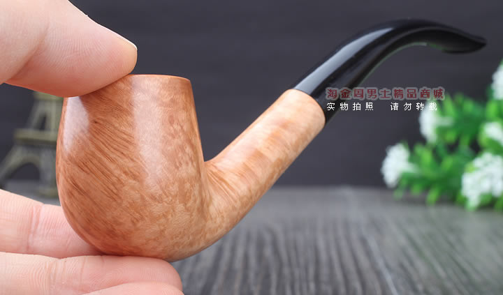 淘金周 意大利Caesar凯撒石楠木烟斗 5件套装小小斗 光面02-9