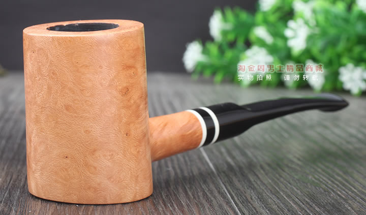 淘金周 意大利Caesar凯撒石楠木烟斗 5件套装D级 D23-1