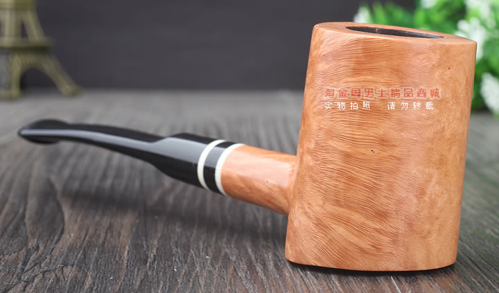 淘金周 意大利Caesar凯撒石楠木烟斗 5件套装D级 D23-2