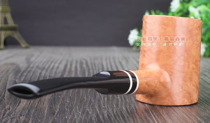 淘金周 意大利Caesar凯撒石楠木烟斗 5件套装D级 D23-3