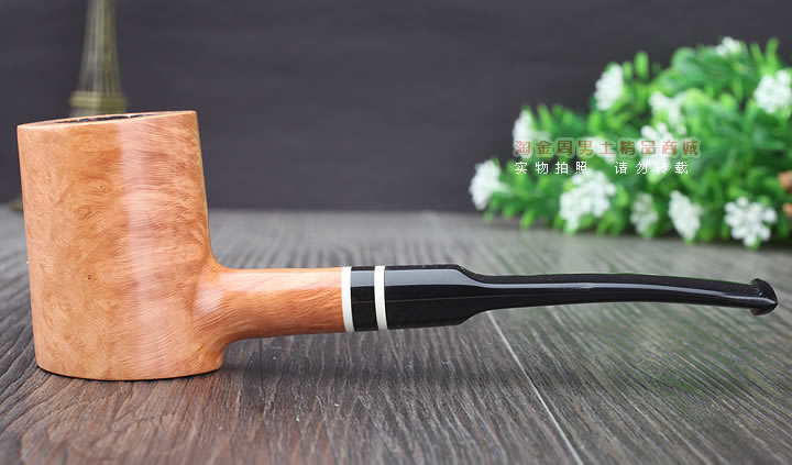 淘金周 意大利Caesar凯撒石楠木烟斗 5件套装D级 D23-4