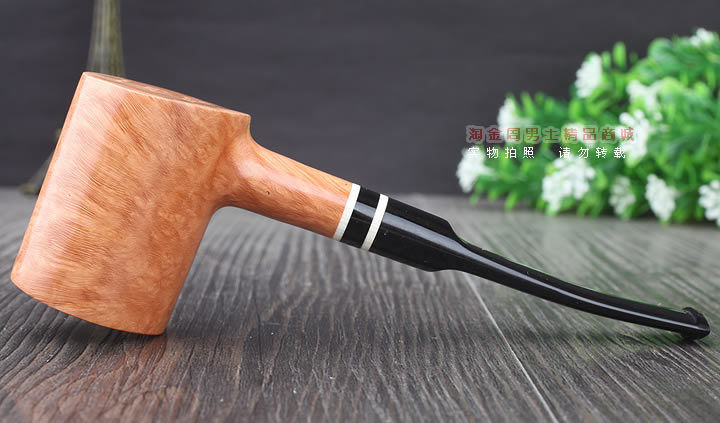 淘金周 意大利Caesar凯撒石楠木烟斗 5件套装D级 D23-5