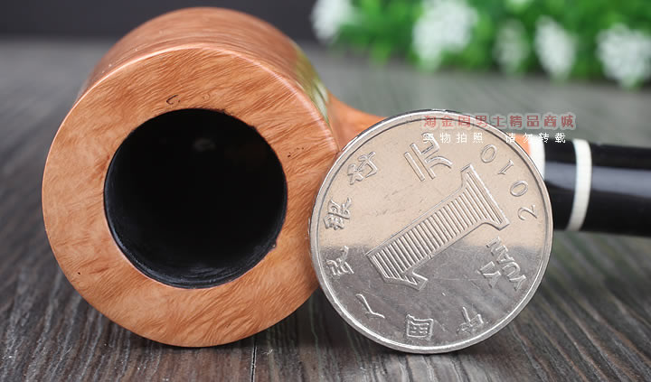 淘金周 意大利Caesar凯撒石楠木烟斗 5件套装D级 D23-6