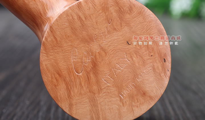 淘金周 意大利Caesar凯撒石楠木烟斗 5件套装D级 D23-8