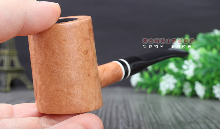 淘金周 意大利Caesar凯撒石楠木烟斗 5件套装D级 D23-9