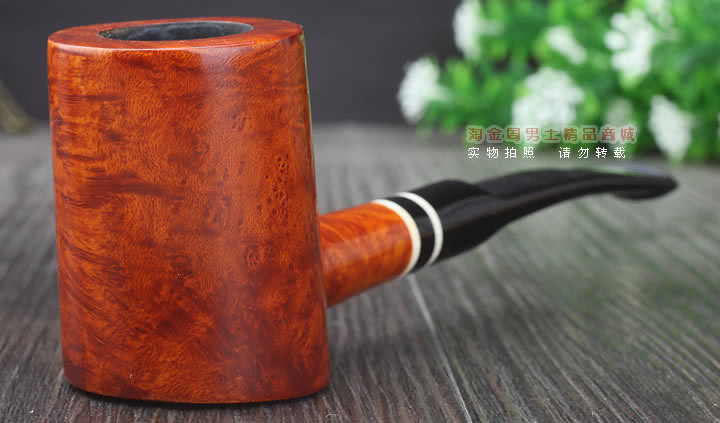 淘金周 意大利Caesar凯撒石楠木烟斗 5件套装D级 D24-1