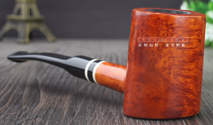 淘金周 意大利Caesar凯撒石楠木烟斗 5件套装D级 D24-2