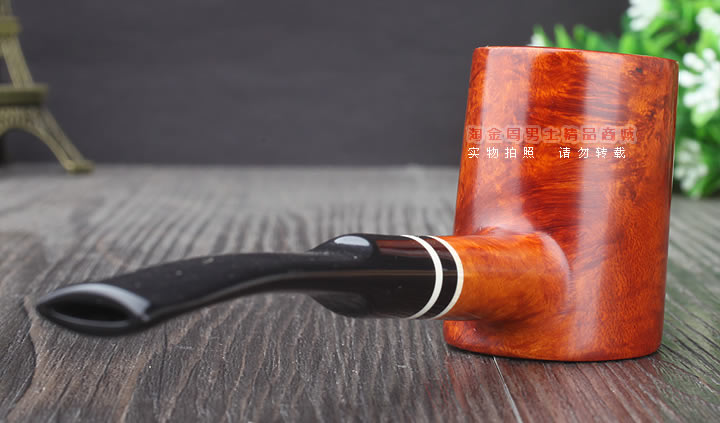 淘金周 意大利Caesar凯撒石楠木烟斗 5件套装D级 D24-3