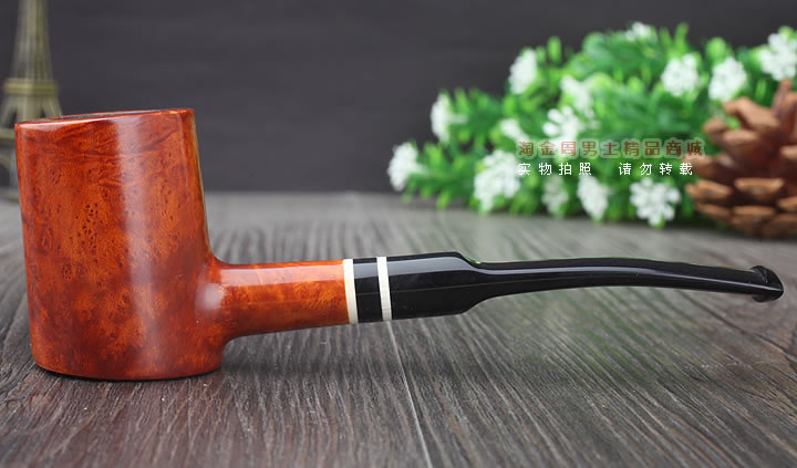 淘金周 意大利Caesar凯撒石楠木烟斗 5件套装D级 D24-4