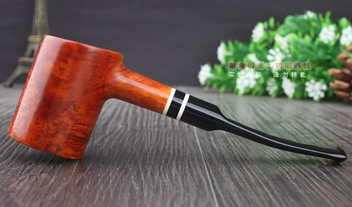 淘金周 意大利Caesar凯撒石楠木烟斗 5件套装D级 D24-5