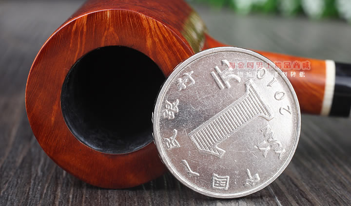 淘金周 意大利Caesar凯撒石楠木烟斗 5件套装D级 D24-6