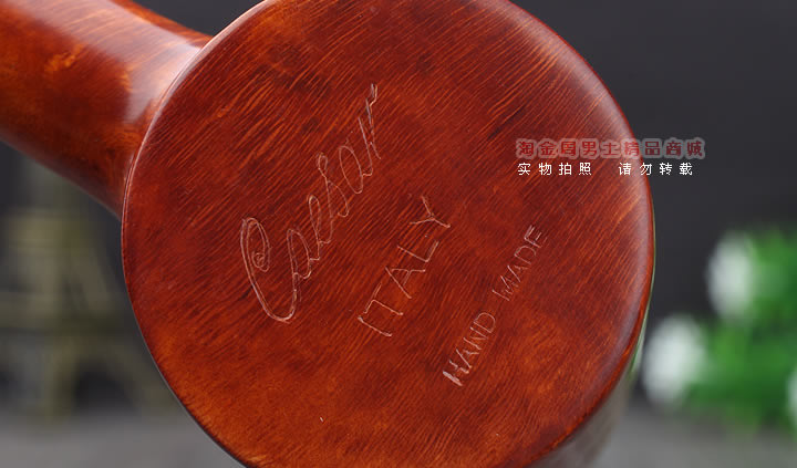 淘金周 意大利Caesar凯撒石楠木烟斗 5件套装D级 D24-8