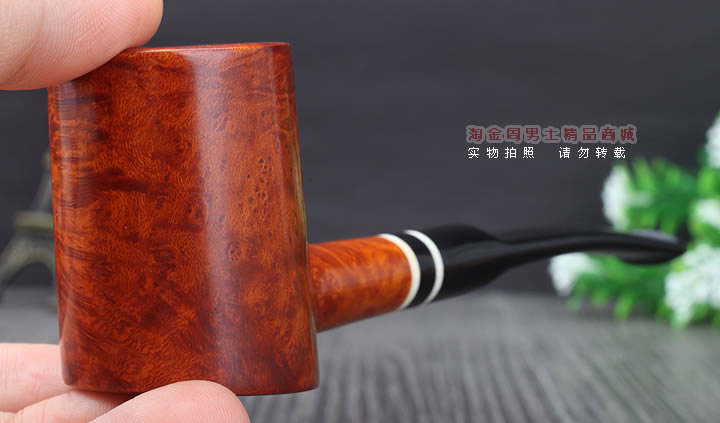 淘金周 意大利Caesar凯撒石楠木烟斗 5件套装D级 D24-9