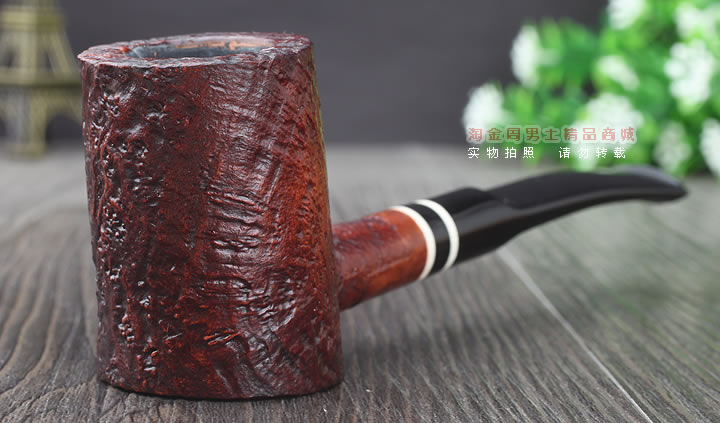 淘金周 意大利Caesar凯撒石楠木烟斗 5件套装D级 D25-1