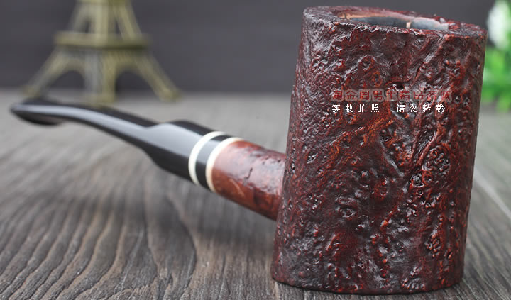 淘金周 意大利Caesar凯撒石楠木烟斗 5件套装D级 D25-2