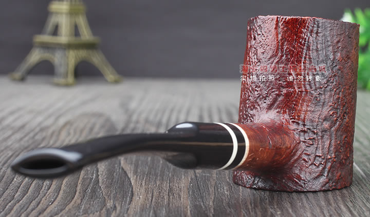 淘金周 意大利Caesar凯撒石楠木烟斗 5件套装D级 D25-3