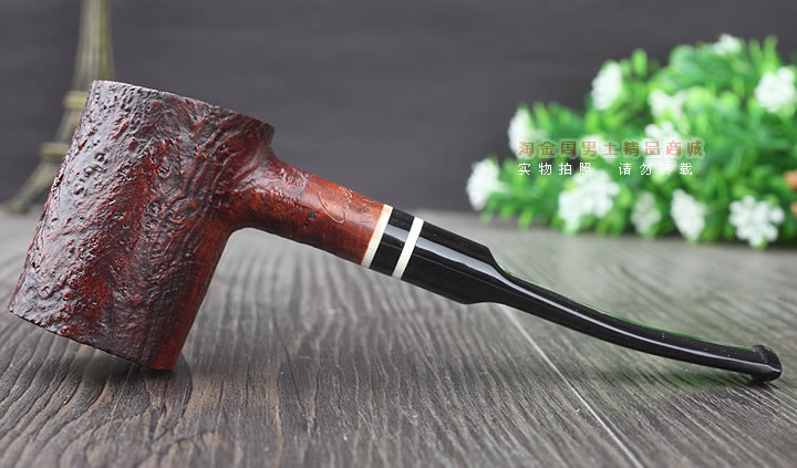 淘金周 意大利Caesar凯撒石楠木烟斗 5件套装D级 D25-5