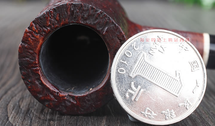 淘金周 意大利Caesar凯撒石楠木烟斗 5件套装D级 D25-6