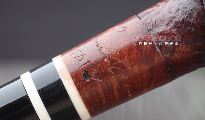 淘金周 意大利Caesar凯撒石楠木烟斗 5件套装D级 D25-8