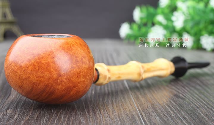 淘金周 意大利Caesar凯撒石楠木烟斗 5件套装D级 D26-1