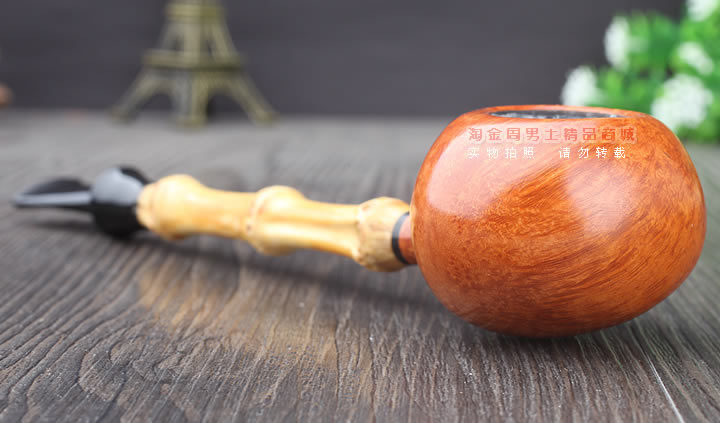 淘金周 意大利Caesar凯撒石楠木烟斗 5件套装D级 D26-2