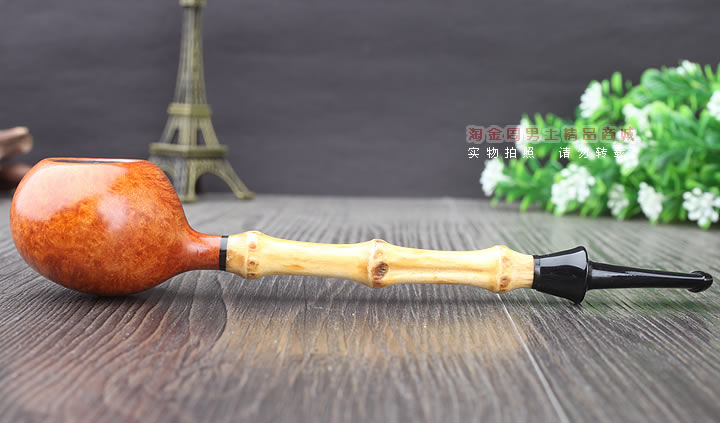 淘金周 意大利Caesar凯撒石楠木烟斗 5件套装D级 D26-4