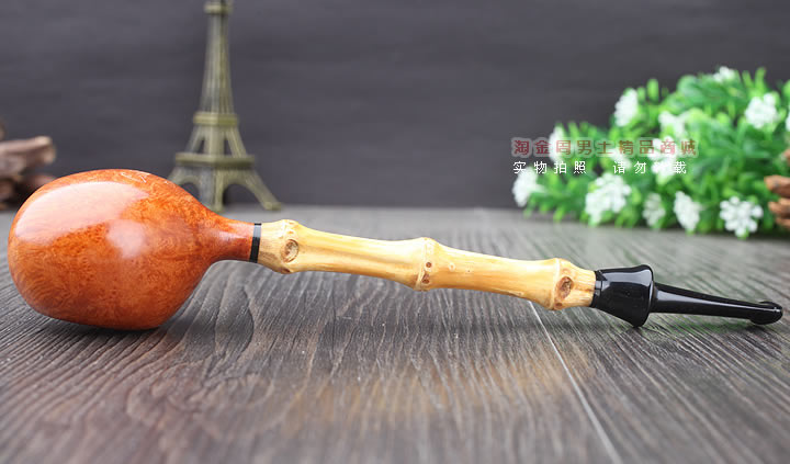 淘金周 意大利Caesar凯撒石楠木烟斗 5件套装D级 D26-5