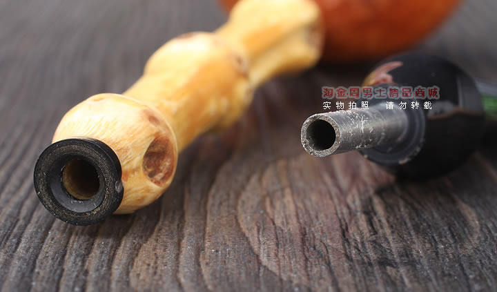 淘金周 意大利Caesar凯撒石楠木烟斗 5件套装D级 D26-7