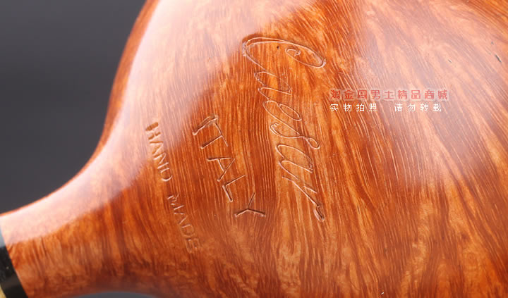 淘金周 意大利Caesar凯撒石楠木烟斗 5件套装D级 D26-8