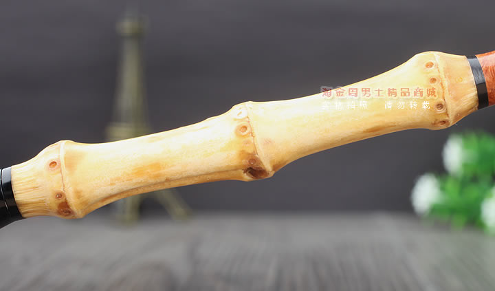 淘金周 意大利Caesar凯撒石楠木烟斗 5件套装D级 D26-9