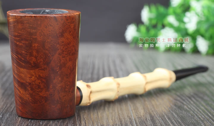 淘金周 意大利Caesar凯撒石楠木烟斗 5件套装D级 D27-1