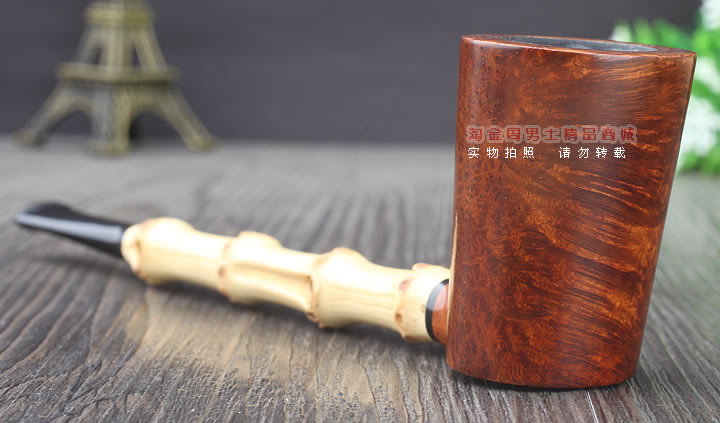 淘金周 意大利Caesar凯撒石楠木烟斗 5件套装D级 D27-2