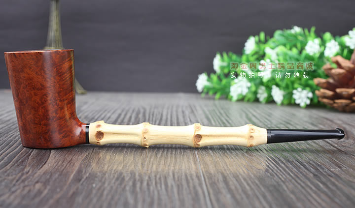 淘金周 意大利Caesar凯撒石楠木烟斗 5件套装D级 D27-4