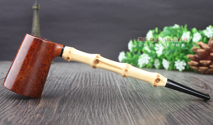 淘金周 意大利Caesar凯撒石楠木烟斗 5件套装D级 D27-5